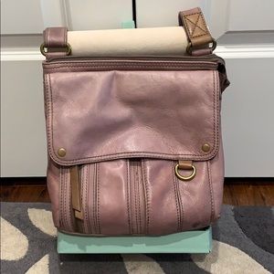 Fossil Crossbody Purple
